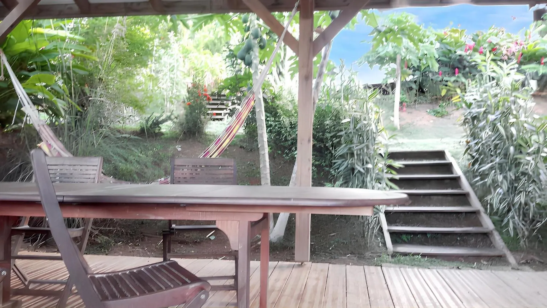 Bungalow Charmant Au Robert Avec Piscine Partagee Le Robert Vakantiehuis